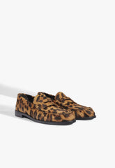 Tyche Calf Hair Flat