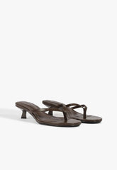 Carolyn Leather Sandal