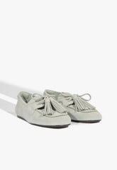 Kim Suede Flat