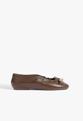 Luisa Leather Ballet Flat