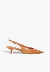 Daria Sling Leather Pump