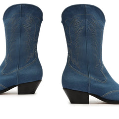 Cicera Casual Jeans Bootie
