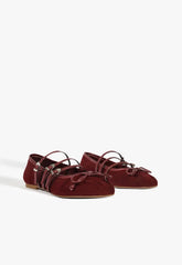 Arissa Strap Ballet Flat
