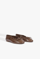 Luisa Leather Ballet Flat