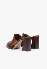 Rowan Leather Platform Sandal