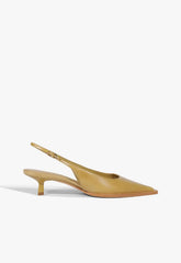 Daria Sling Leather Pump