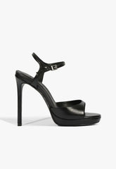 Scarlett Platform Leather Sandal