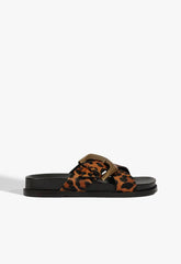 Lois Sporty Calf Hair Sandal