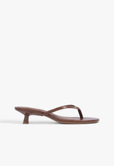Carolyn Leather Sandal
