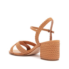 Karima Block Atanado Leather Sandal
