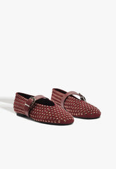 Eiza Shine Suede Flat