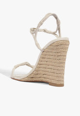 Nara Wedge Leather Sandal