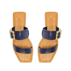 Enola Double Leather Sandal