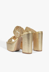 Aberdeen Platform Sandal