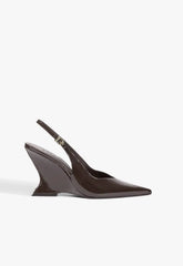 Siena Buckle Patent Leather Pump