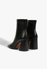 Leia Leather Bootie