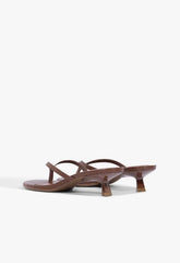 Carolyn Leather Sandal