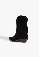 Tess West Suede Bootie