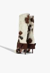 Beatrix Hair Calf Boot