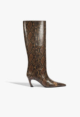 Lexi Mid Leather Boot