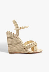 Karima Metallic Nappa Sandal