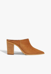 Mikki Mule Suede Pump
