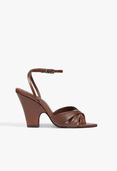 Keefa Flare Leather Sandal