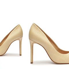 Lou Raffia Pump