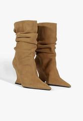 Siena Slouch Suede Bootie