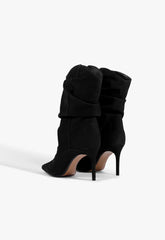 Maryana Slouch Nubuck Bootie