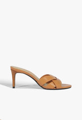 Renata Mule Leather Sandal