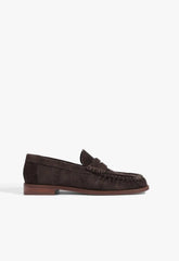Tyche Suede Flat