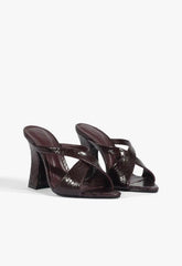Glenda Leather Sandal