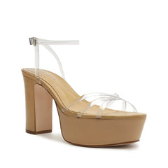 Amelia Platform Deluxe Nappa Sandal