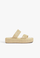 Aberdeen Flatform Sandal