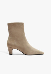 Dellia Suede Bootie