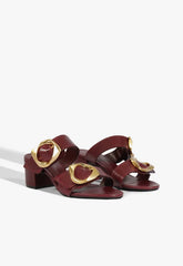 Olga Leather Sandal