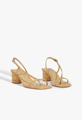 Heloise Mid Block Sandal
