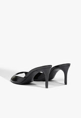 Arlette Mule Patent Leather Sandal