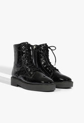Mckenzie Patent Leather Bootie