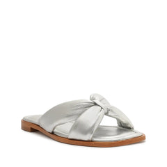 Fairy Metallic Leather Sandal