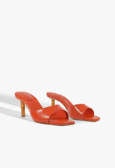 Leena Bamboo Leather Sandal