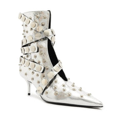 Presley Leather Bootie