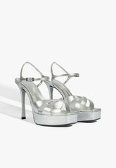 Maxine Metallic Sandal