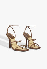 Kaya Straw Sandal