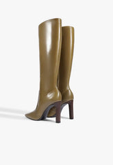 Ulla Up Leather Boot