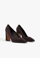 Eleanor Suede Pump