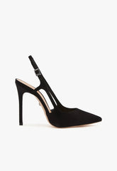 Boris High Stiletto Black Pump