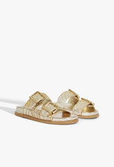 Lupita Buckle Sporty Sandal
