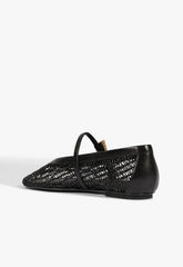 Sylvie Mesh Ballet Flat